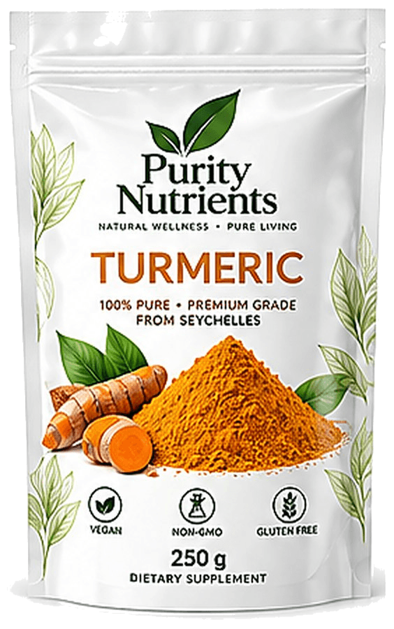 Purity Nutrients Turmeric, 250 g pouch